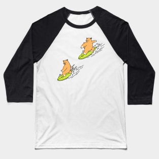 LET'S SURFING Baseball T-Shirt